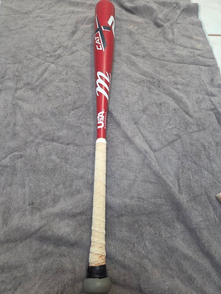 2025 Marucci CATX2 Alloy USABat Certified Bat (-11) 19 oz 30" (Used)