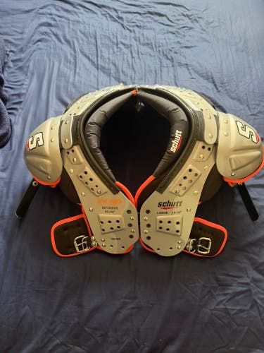 Large Adult Schutt XV HD Shoulder Pads (New)
