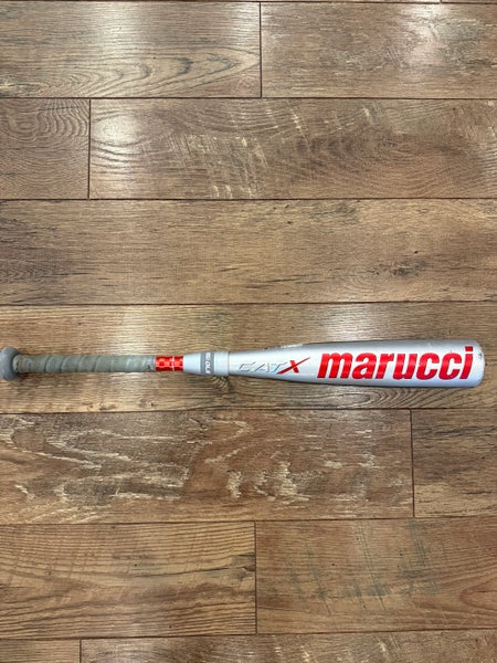 2023 Marucci CAT X Composite USSSA Certified Bat (-10) 16 oz 26" (Used)