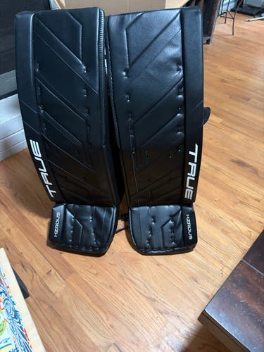 True HZRDUS 7X4 Stock Goalie Pads