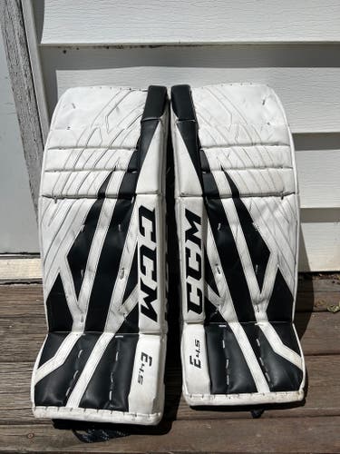 28" CCM EFlex 4.5 Goalie Leg Pads (Used)