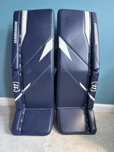 30" Warrior Ritual G7 Goalie Leg Pads (Used)