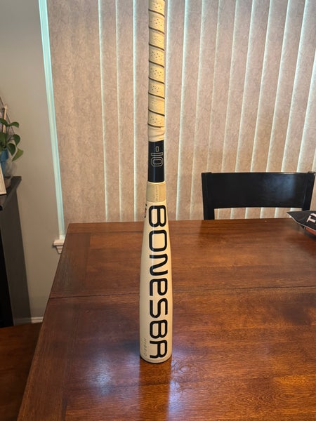 2025 Warstic Bonesaber Hybrid USABat Certified Bat (-10) 20 oz 30" (Used)