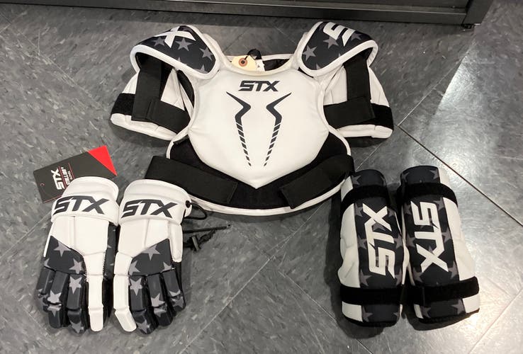 Used STX Youth Small Lacrosse Starter Kit