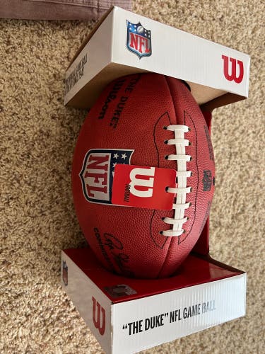 The Duke NFL Adult Wilson Football (New)