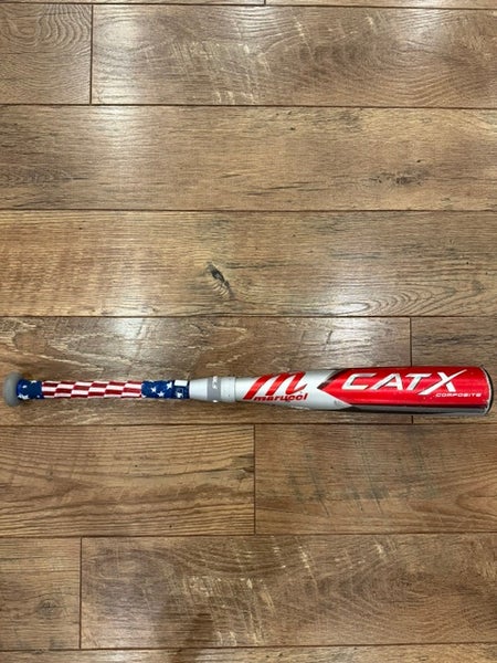 2023 Marucci CAT X Composite USSSA Certified Bat (-10) 16 oz 26" (Used)