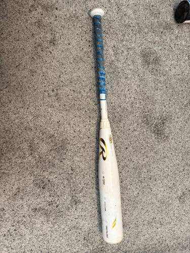 2024 Rawlings Icon Composite USSSA Certified Bat (-10) 19 oz 29" (Used)