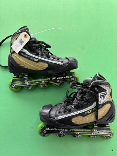 Senior Tour Thor G1 Inline Goalie Skates Regular Width Size 7