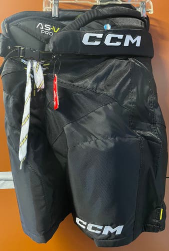New CCM Tacks AS-V Pro Hockey Pants Jr Large