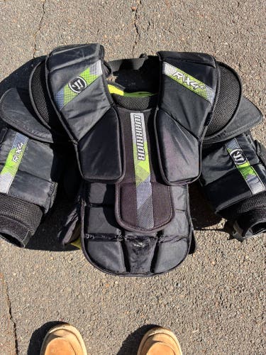 Large Warrior Ritual X4 E Goalie Chest Protector (Used)