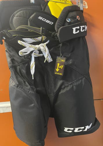 New CCM Super Tacks 9080 Hockey Pants Jr Large