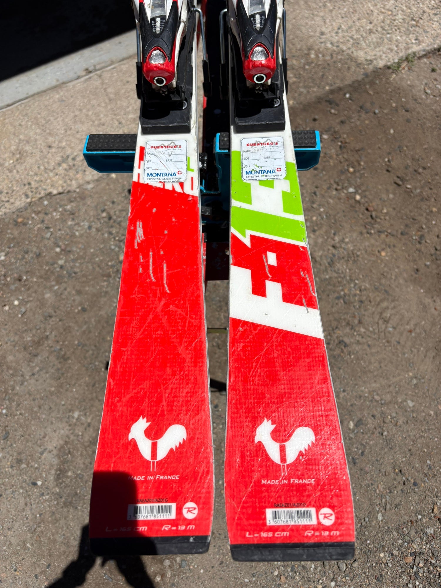 Rossignol Hero FIS SL DT 165 cm Skis | SidelineSwap | Buy and Sell