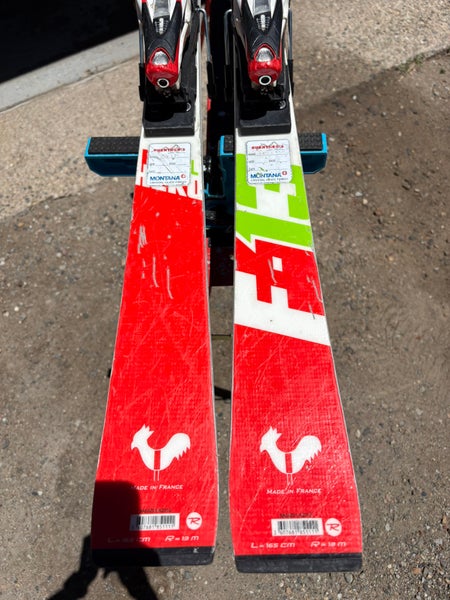 Rossignol Hero FIS SL Pro 165 cm Skis (Used) | SidelineSwap | Buy