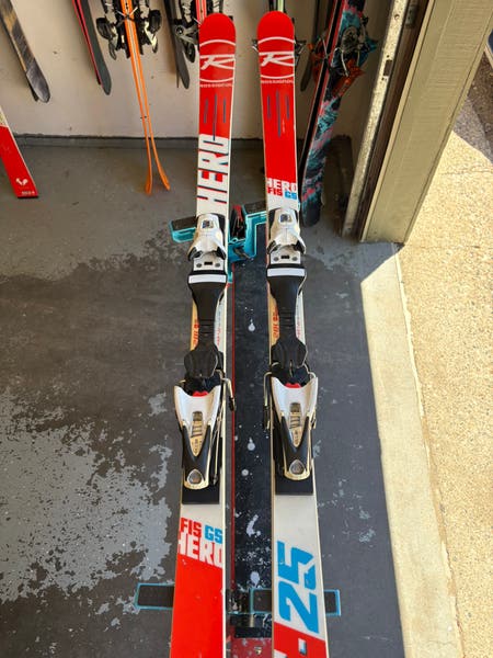 Rossignol Hero FIS GS Pro 182 cm Skis (Used) | SidelineSwap | Buy