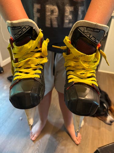 2019 Bauer Vapor X2.7 Hockey Goalie Skates 6.5 (Used)