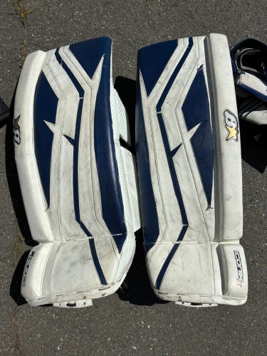 29" Brian's Iconik X Goalie Leg Pads (Used)