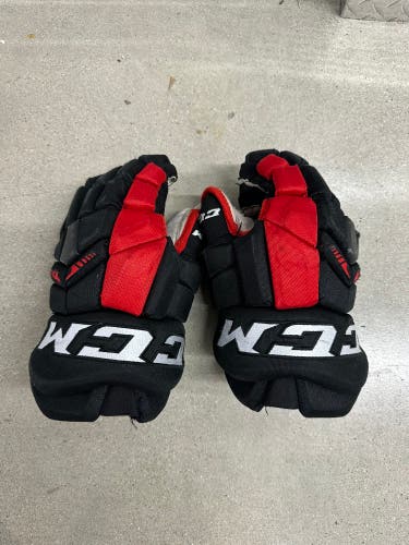 CCM Pro Model Gloves 14" Pro Stock (Used)