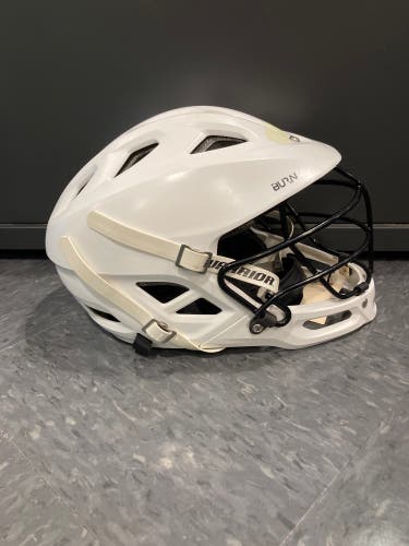Used Warrior Burn Junior Helmet