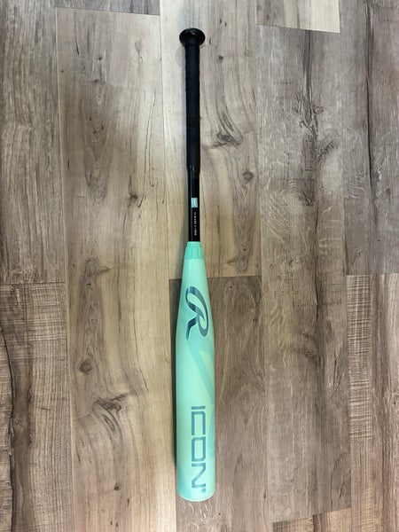 2026 Rawlings Icon Composite USABat Certified Bat (-8) 23 oz 31" (Used)