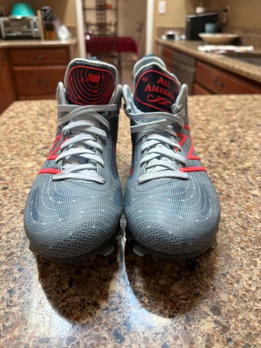 New Balance All America Senior Game Size M 9.0 (W 10.0) Adult New Balance Mid Top Freeze 4.0 (Used)