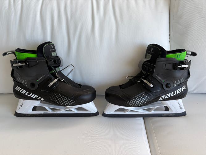 2022 Bauer Konekt Hockey Goalie Skates Regular Width 9 (Used)