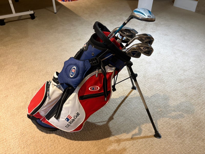 US Kids Golf US Kids Golf Left Hand Clubs (Full Set) (Used)