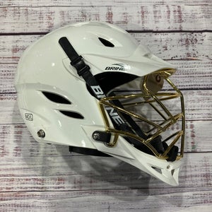 White Adult Brine Triumph Helmet (New)