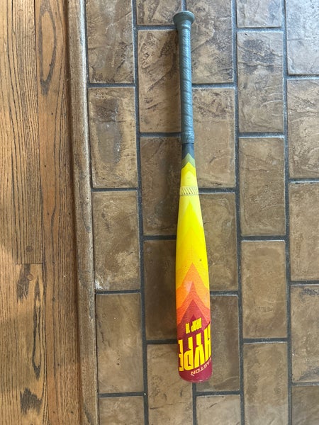 2024 Easton Hype Fire Composite USSSA Certified Bat (-10) 19 oz 29" (Used)