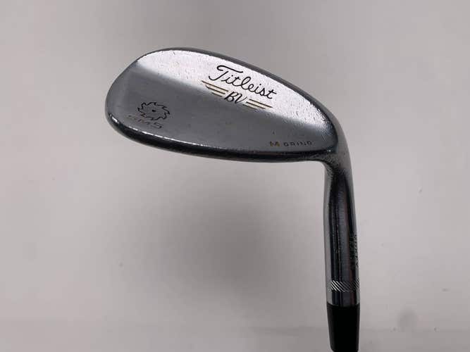 Titleist Vokey SM5 Tour Chrome Sand Wedge SW 56* 10 DG S200 Wedge Steel Mens RH