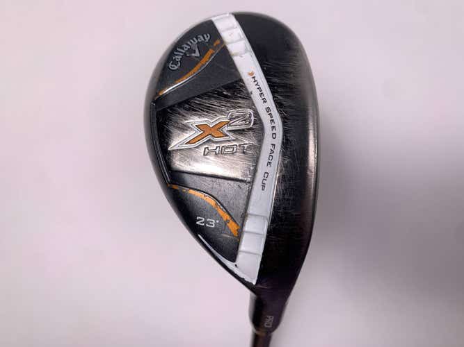 Callaway X2 Hot Pro Hybrid 23* Aldila Tour ATX 3.8 Regular Graphite Mens RH