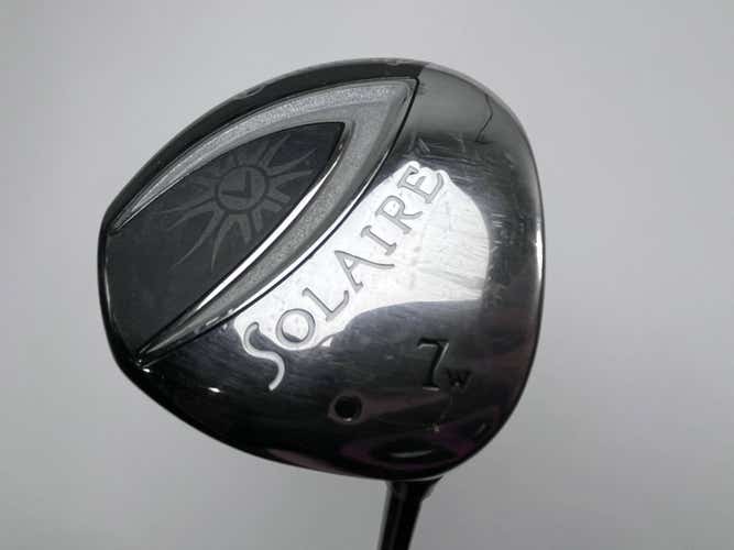 Callaway Solaire 7 Fairway Wood 21* 55g Ladies Graphite Womens RH