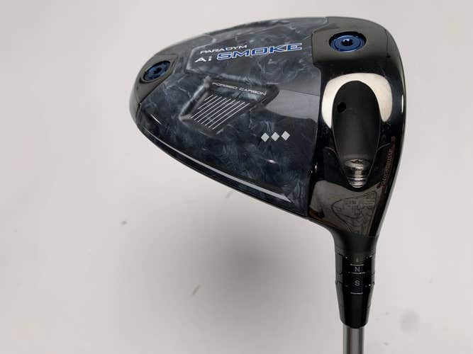 Callaway Paradym Ai Smoke TD Driver 10.5* Aldila Ascent Blue 40 40g Senior RH