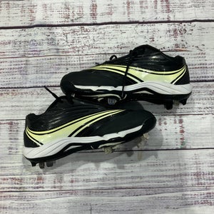Black Women's Under Armour Metal Cleats Size 7.5 (New)