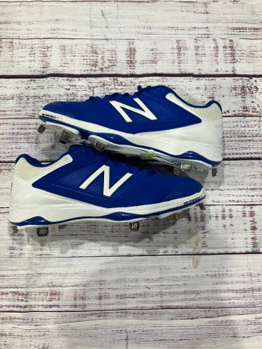 Blue Women's New Balance Metal Softball Cleats (New)