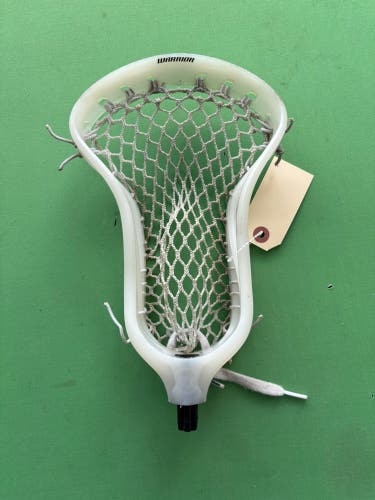 White FOGO Warrior Burn FO Used Stringing Head