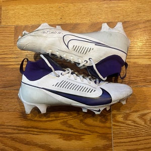 Unisex  Size M 10.0 (W 11.0) Nike Mid Top Vapor edge Pro 360 2 Turf Cleats (New)