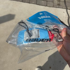 Bauer Throat protector (New)