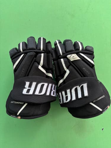 Black Senior Warrior Covert QR5 20 Gloves 14"