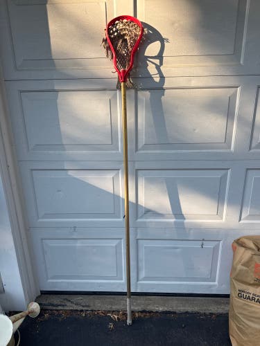 STX AV8 head on an alloy defense shaft.