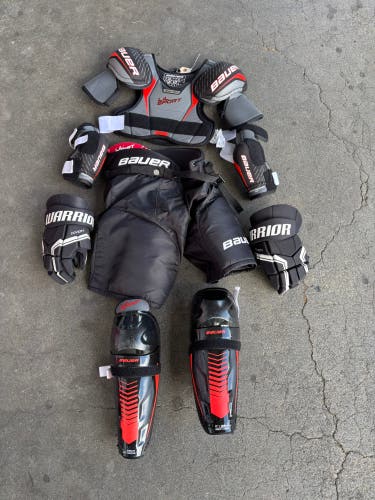 Bauer Lil' Sport Junior Small Starter Kit