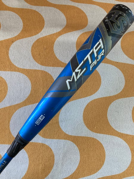 2020 Louisville Slugger Meta Composite Bat BBCOR Certified (-3) Composite 29 oz 32" (Used)
