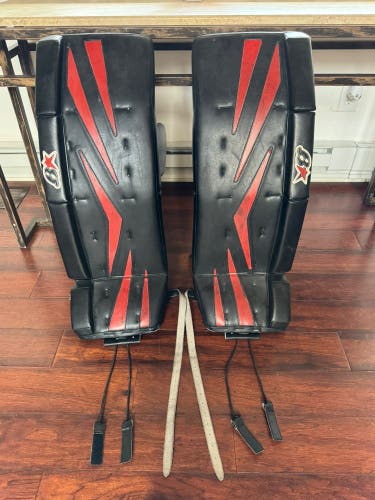 33" Brian's Netzero Goalie Leg Pads (Used)