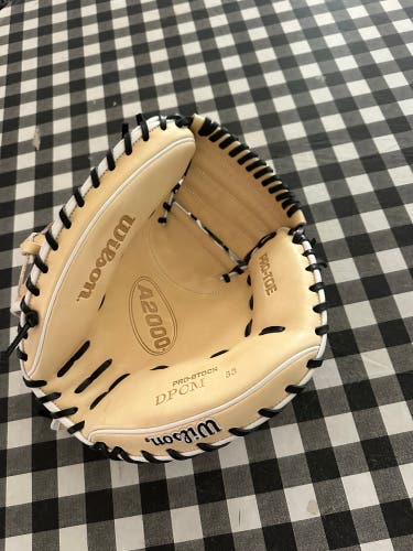 2025 Wilson A2000 RH Catcher's Baseball Glove 33" (New)