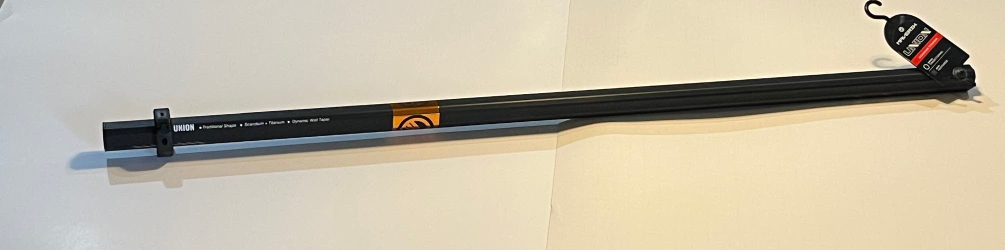 Maverik Union 2025 Scandium Titanium Attack Shaft - Black - New w/ Tag