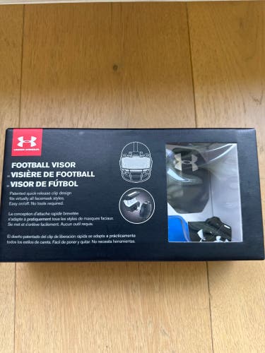 Under Armour Football Visor