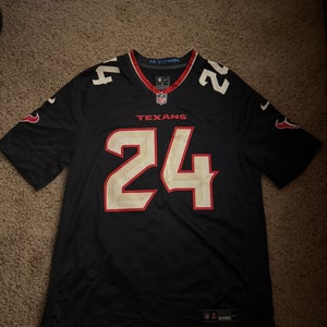 Houston Texans Derek Stingley Jr. Nike Game Jersey Men’s Large