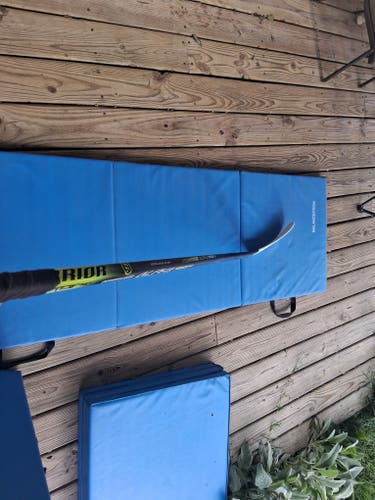 Senior Warrior Alpha Force Pro Right Handed Hockey Stick P28 85 Flex (Used)