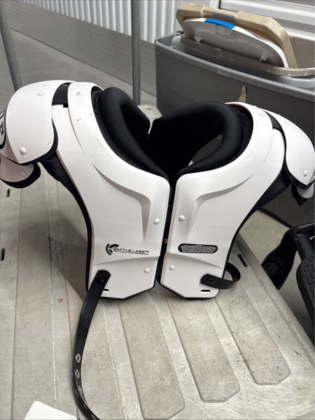 Large Adult Battle Defender Shoulder Pads (New) | SidelineSwap