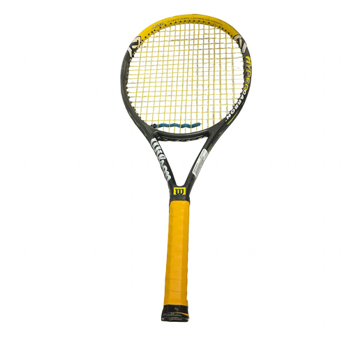 Used Wilson HYPER HAMMER Adult Tennis Racquet Black 4 3/8" 11834-S000053872