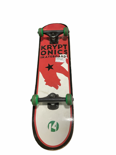 Used Kryptonics KRYPTONICS SKATEBOARDS Complete Skateboard Black 7 1/2" 11834-S000053873